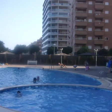 Con Hidromasaje 1ª Linea De Playa شقة أوروبيسا ذيل مار