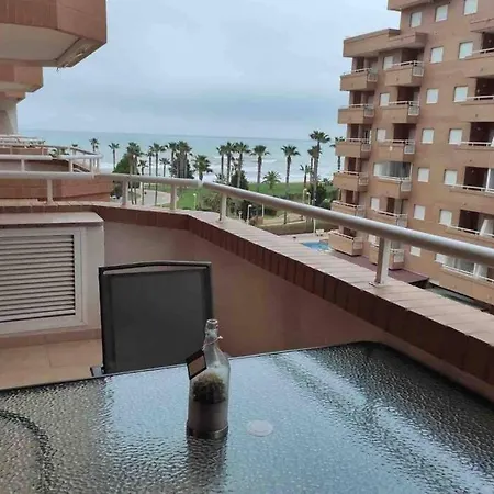 Con Hidromasaje 1ª Linea De Playa Apartment *